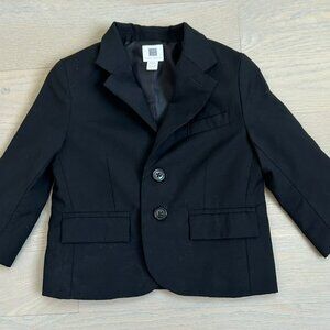 Like New Janie and Jack  Baby's, Little Boy's & Boy's Wool Blazer 12-18 M